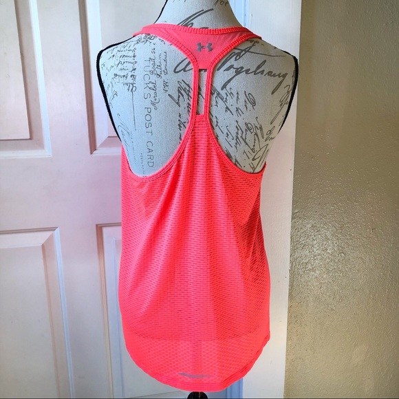 Under Armour Racerback Reflective Tank - Picture 6 of 8